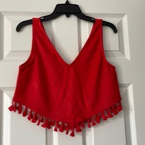 Design lab crop top
